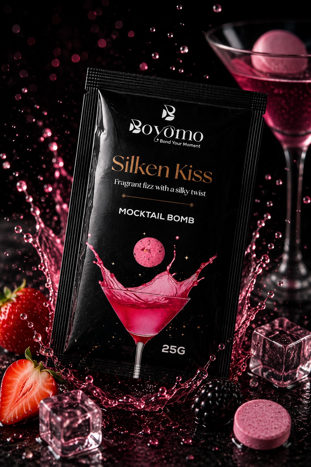 Silken Kiss Mocktail Bomb